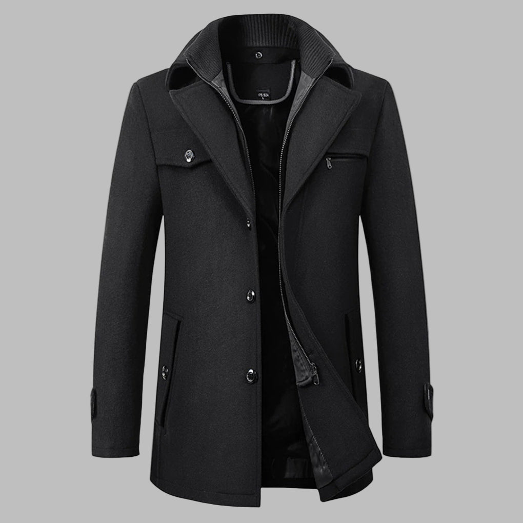 Cappotto invernale da uomo