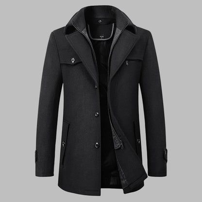 Cappotto invernale da uomo