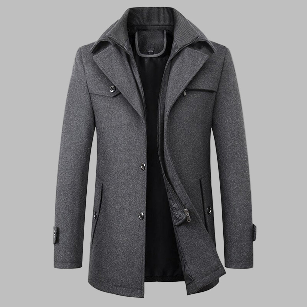 Cappotto invernale da uomo
