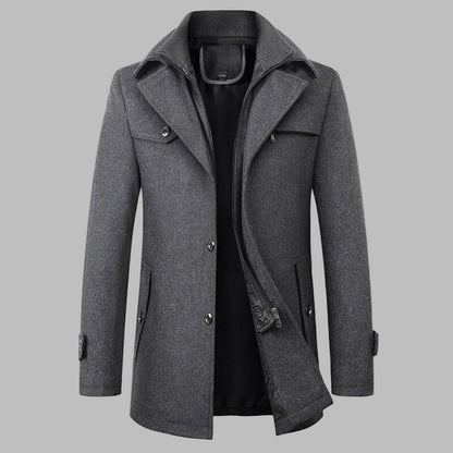 Cappotto invernale da uomo