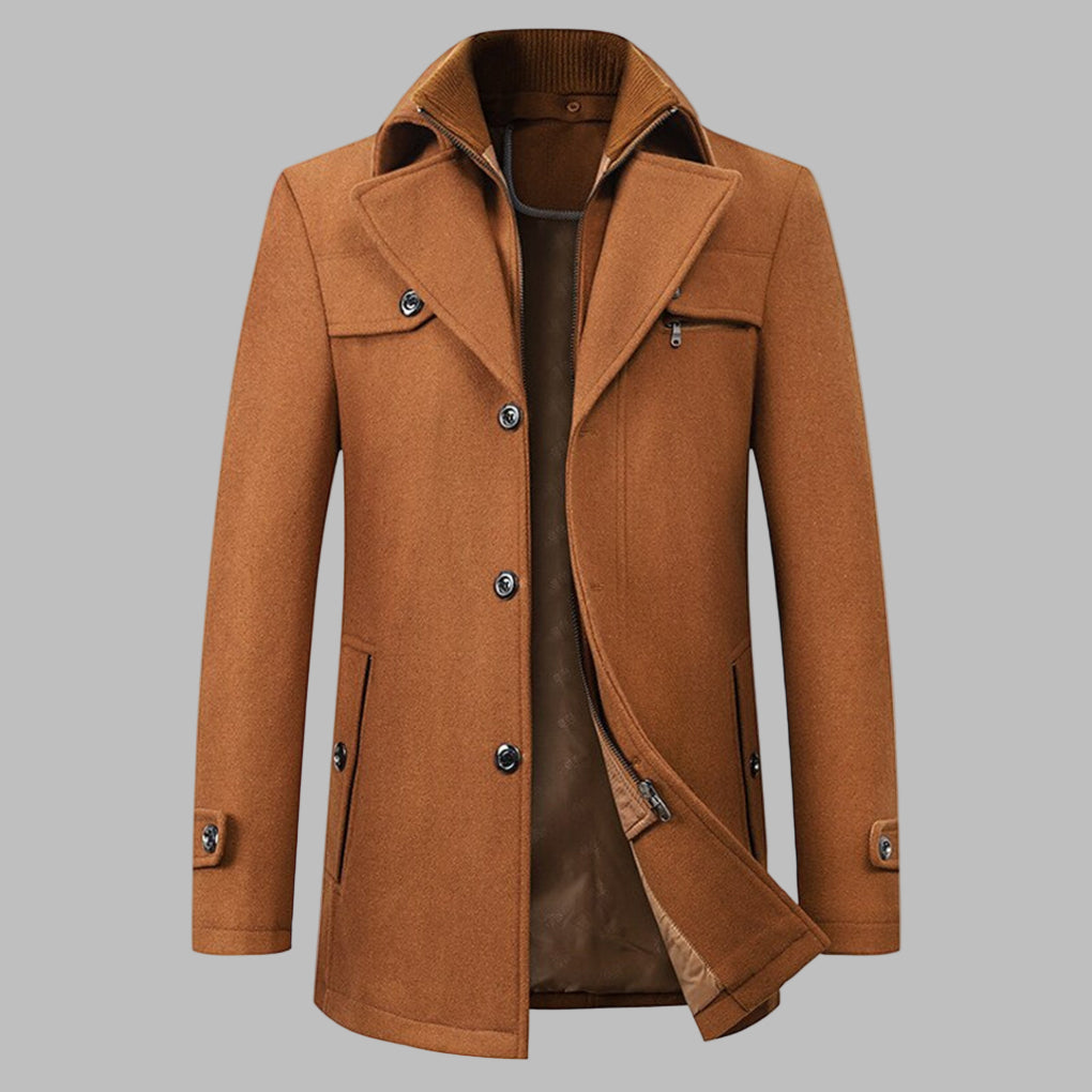 Cappotto invernale da uomo