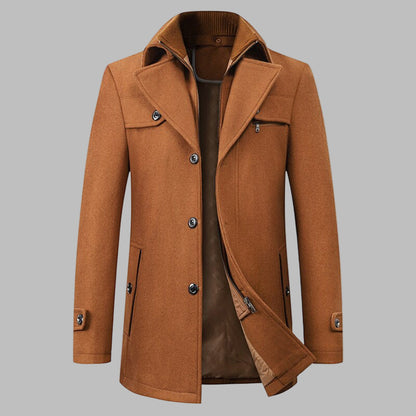 Cappotto invernale da uomo