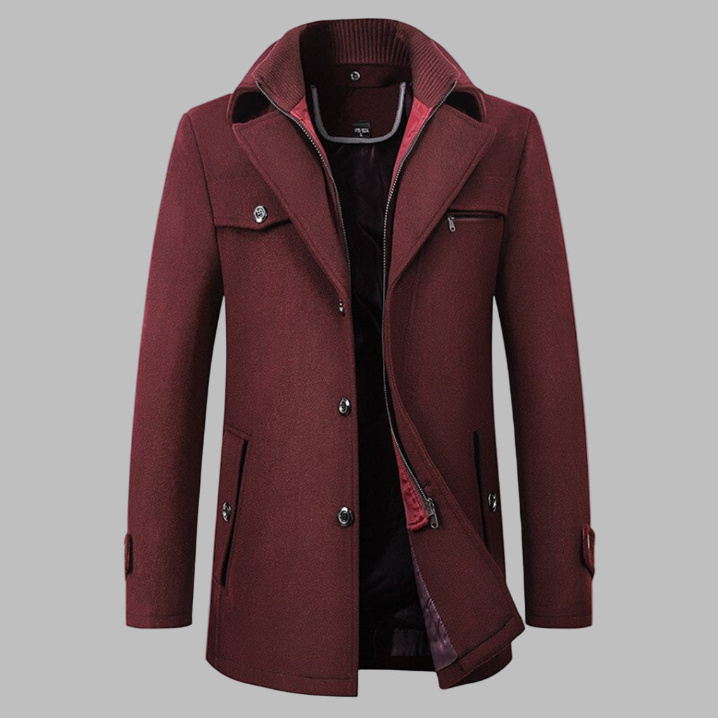 Cappotto invernale da uomo