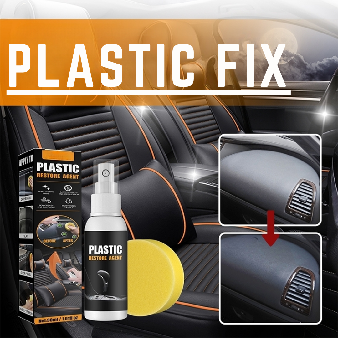 Plastic Fix - Plastic Repair Agent