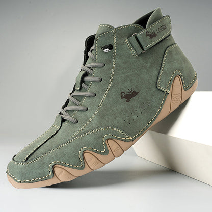 Men's Walking Shoes - leather - orthopaedic insole