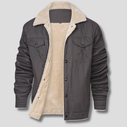 Vintage bomber jacket for men