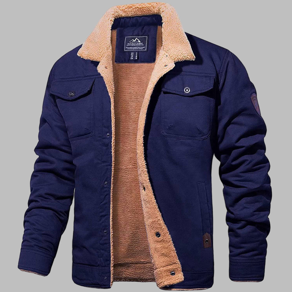 Vintage bomber jacket for men