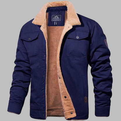 Vintage bomber jacket for men