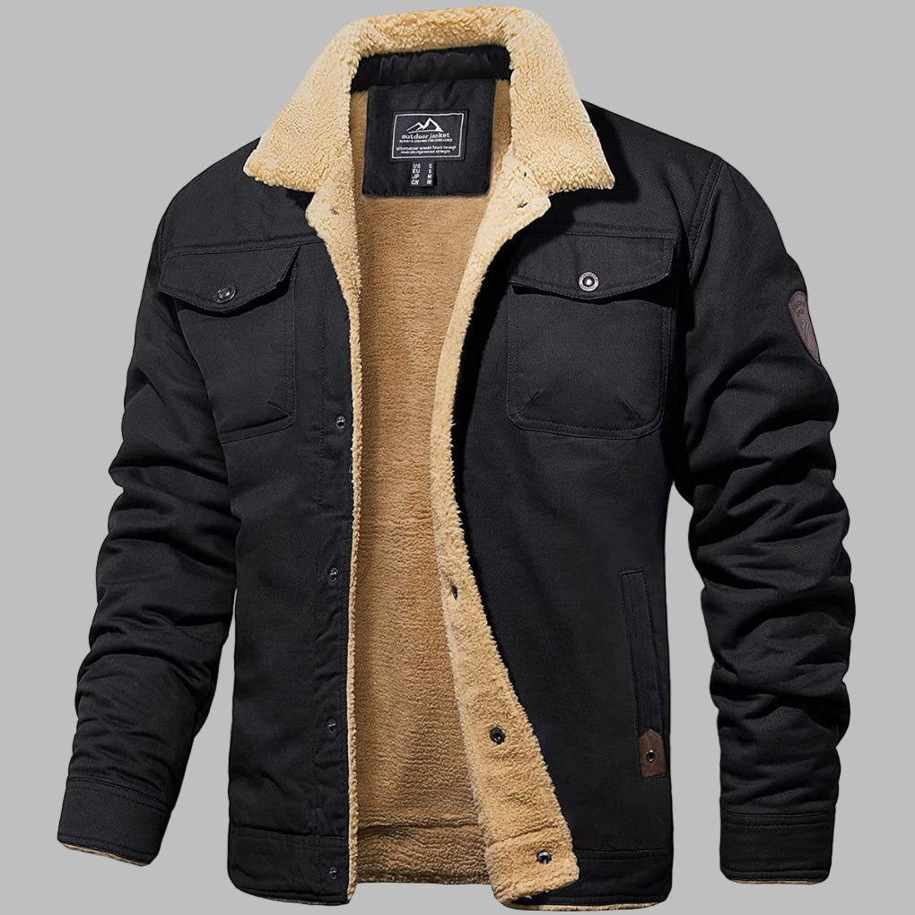 Vintage bomber jacket for men