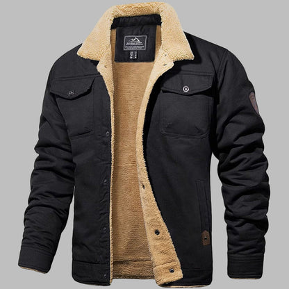 Vintage bomber jacket for men