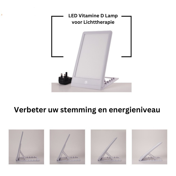 NutriLight – LED lampa s vitamínom D na svetelnú terapiu