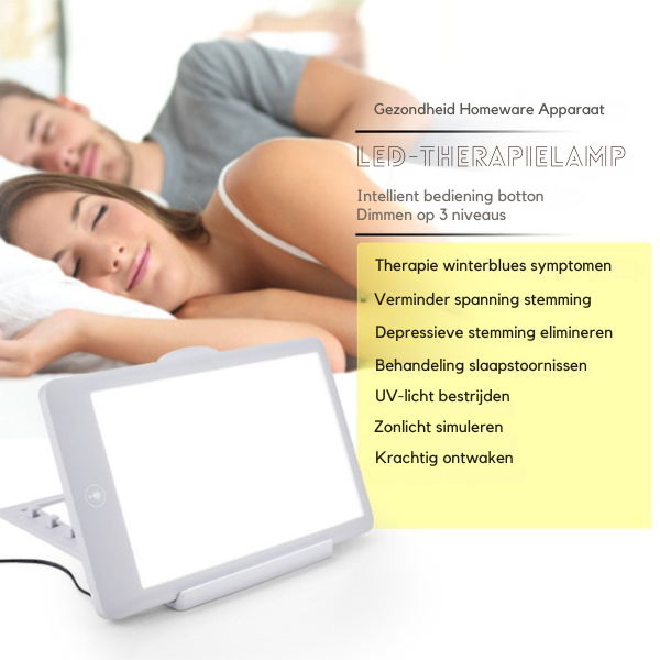 NutriLight – LED lampa s vitamínom D na svetelnú terapiu