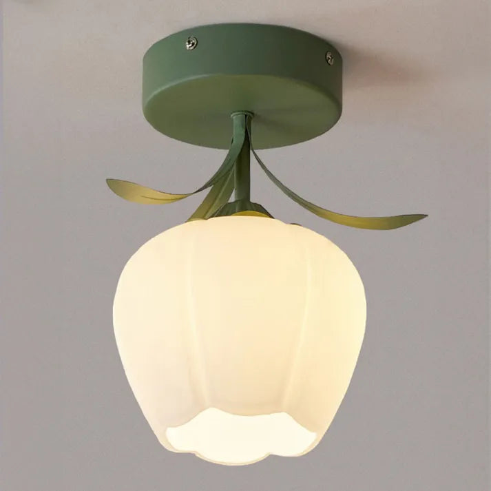 Lámpara colgante MiniFlorale Art Deco – elegancia e iluminación ambiental