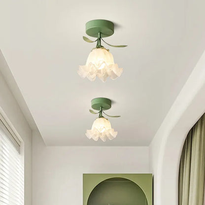 Lámpara colgante MiniFlorale Art Deco – elegancia e iluminación ambiental