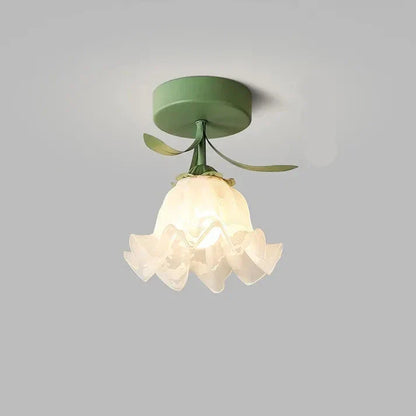 Lámpara colgante MiniFlorale Art Deco – elegancia e iluminación ambiental