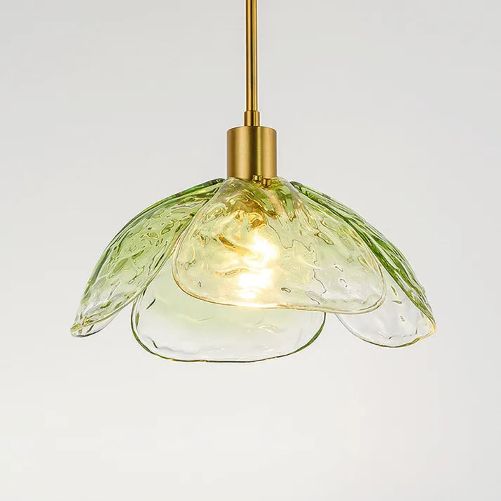 Creative Pendant Light with Flower Design