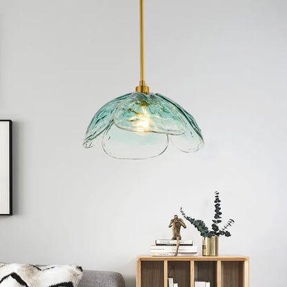 Creative Pendant Light with Flower Design