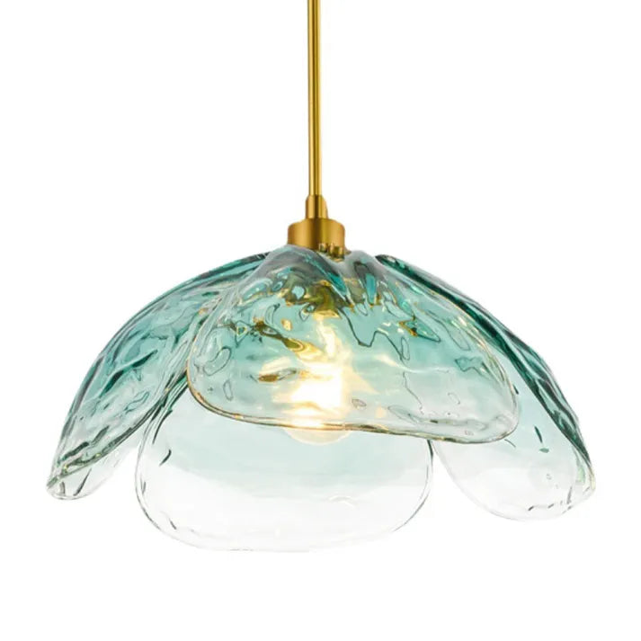 Creative Pendant Light with Flower Design