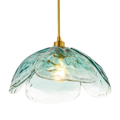 Creative Pendant Light with Flower Design