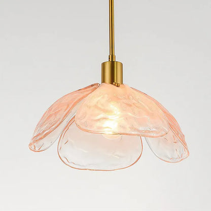 Creative Pendant Light with Flower Design
