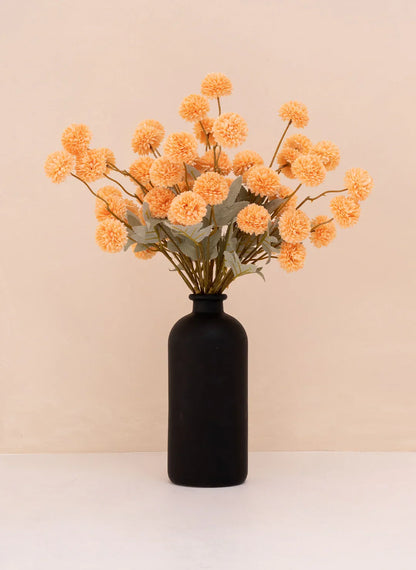 10 Stems Silk Kiku Flowers