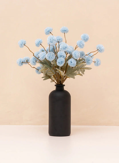 10 Stems Silk Kiku Flowers