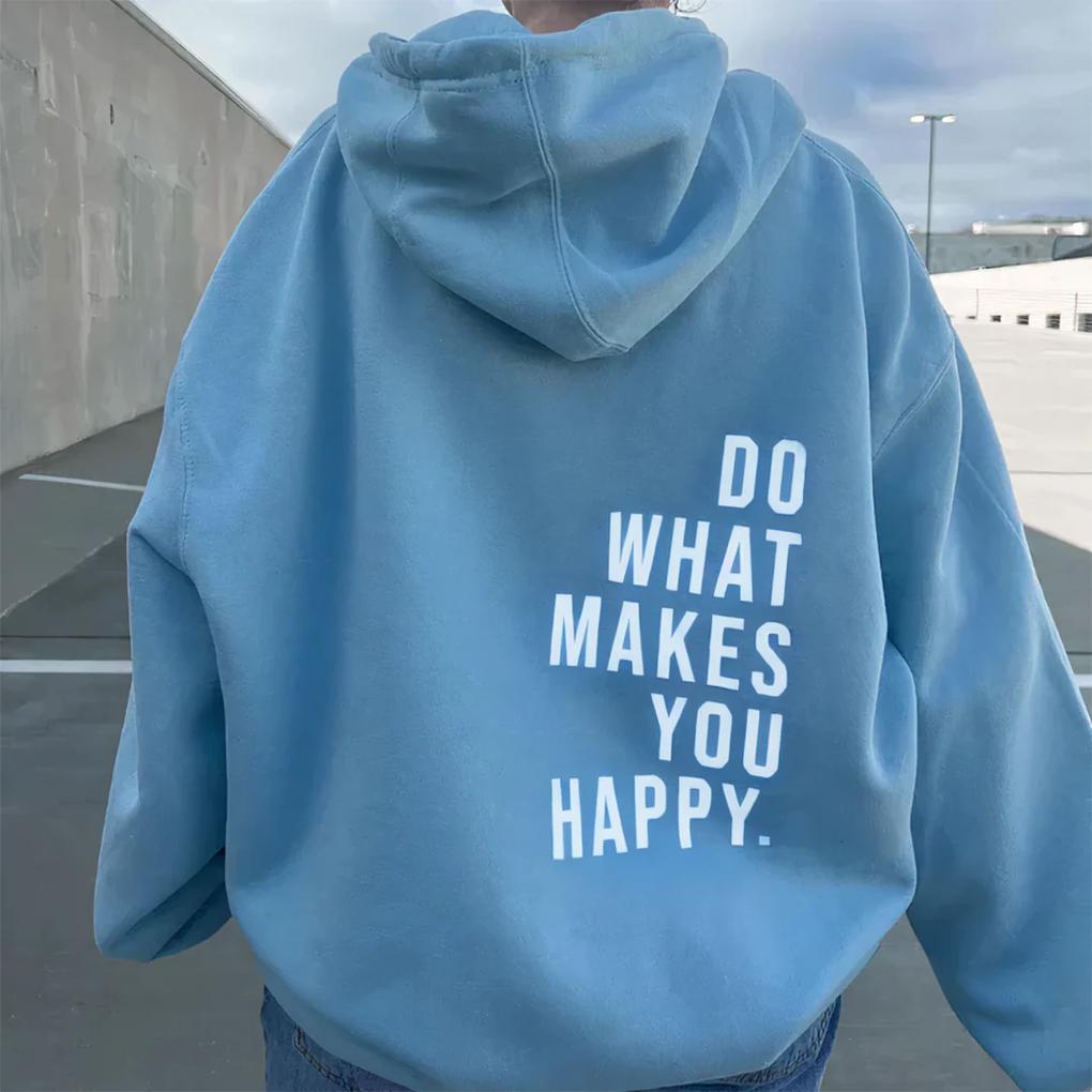 Sudadera con capucha elegante para mujer