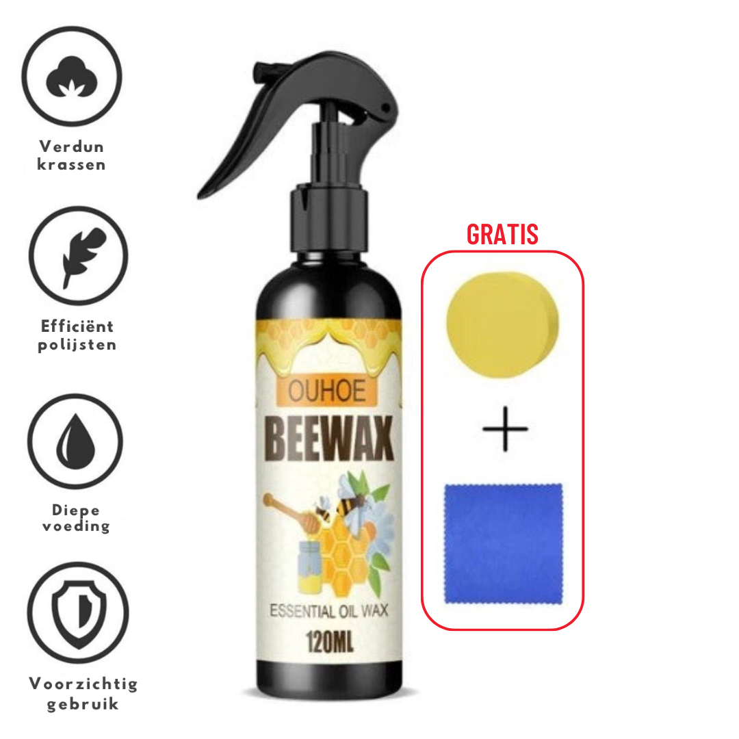 Bee Wax Spray | Micro-Gemolecularised