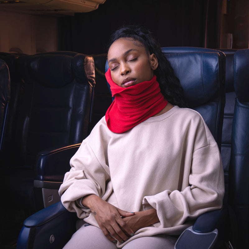 Wylie – Ergonomisches Reisekissen – Flugzeugkissen