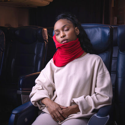 Wylie – Ergonomisches Reisekissen – Flugzeugkissen