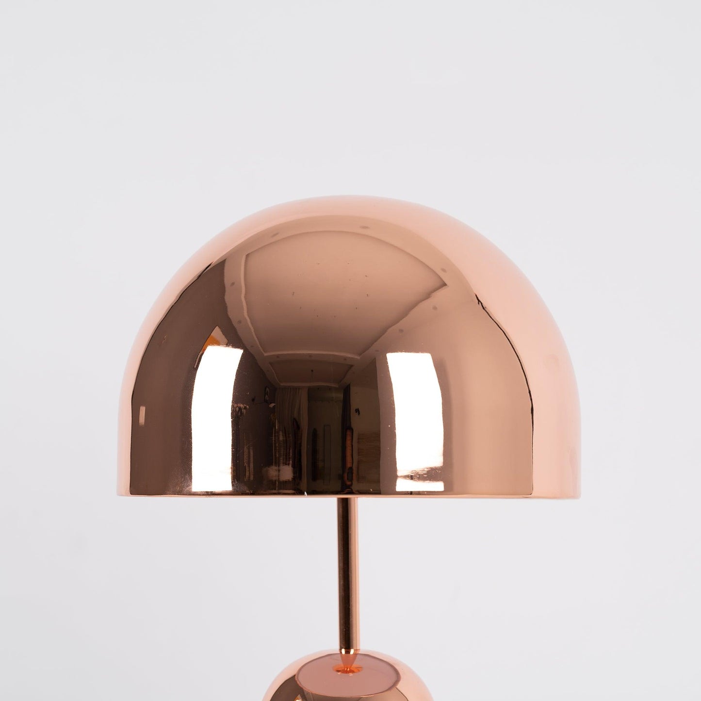 Bell-Inspired Table Lamp
