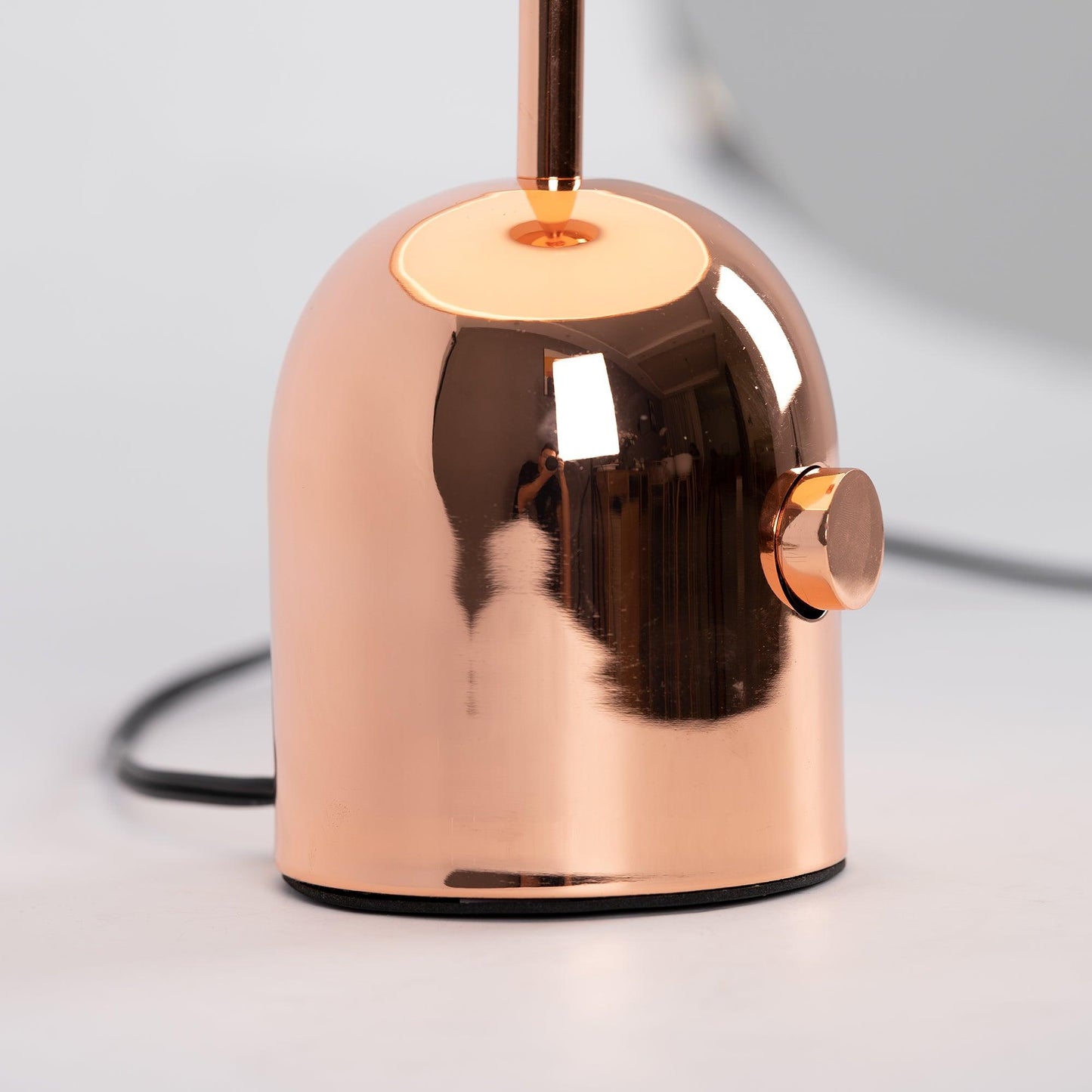 Bell-Inspired Table Lamp
