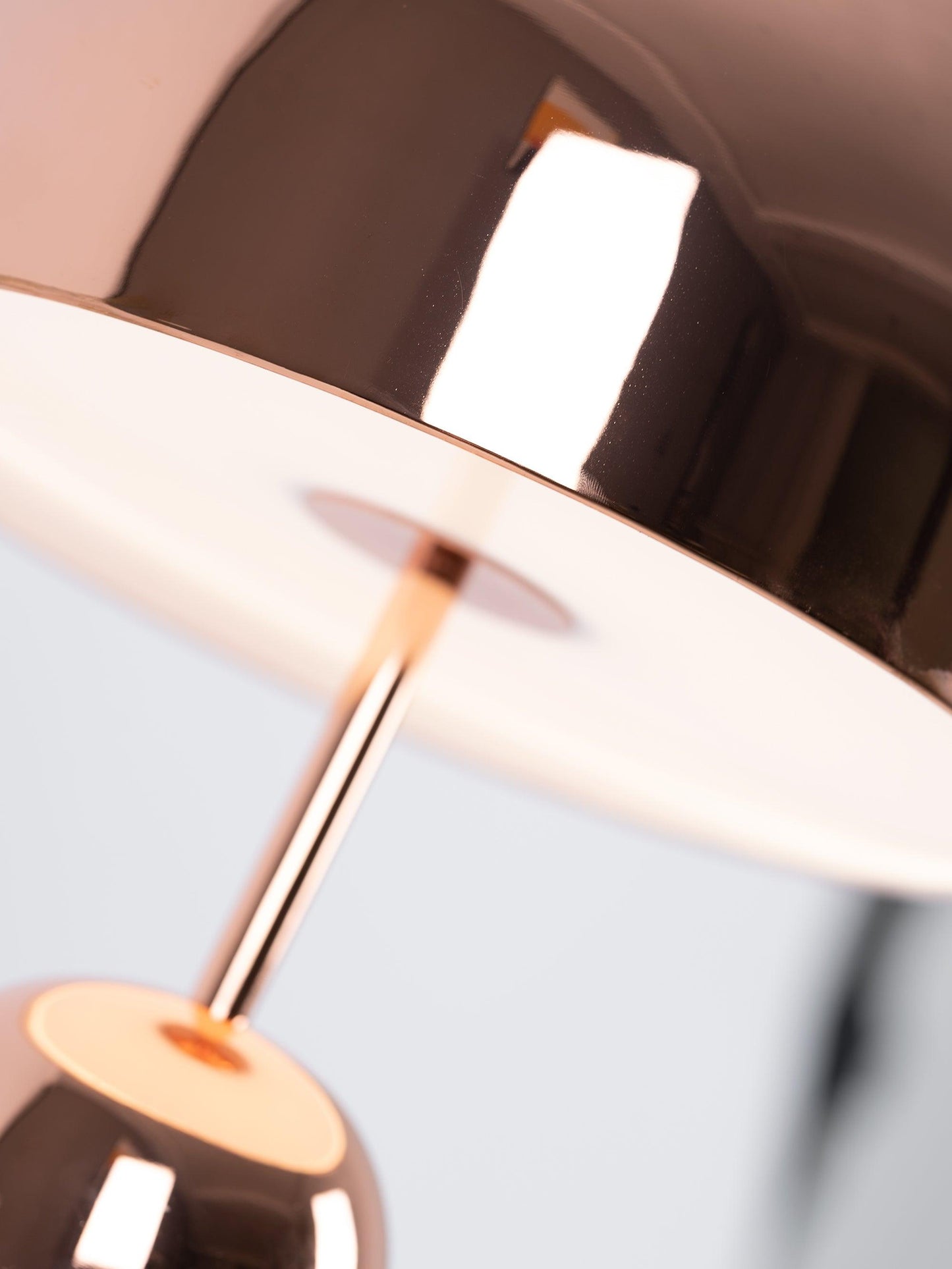 Bell-Inspired Table Lamp