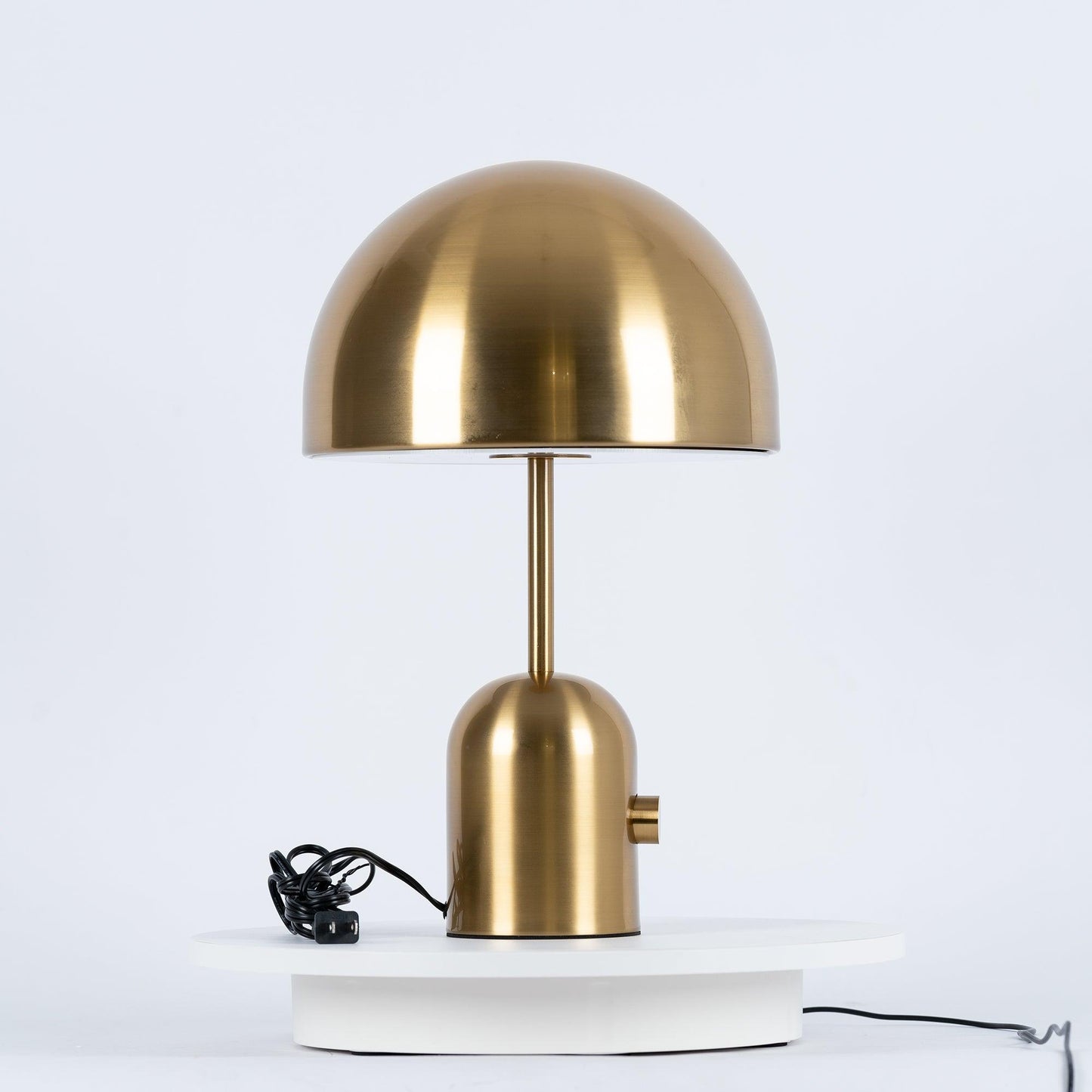 Bell-Inspired Table Lamp
