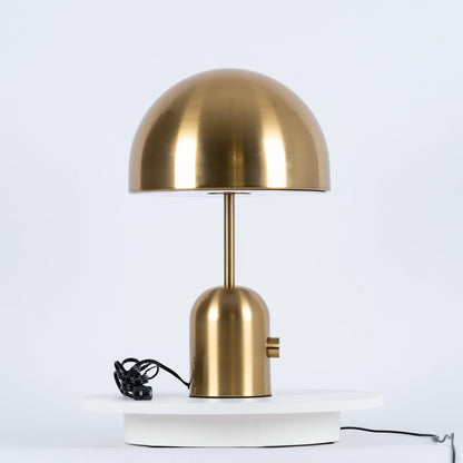 Bell-Inspired Table Lamp