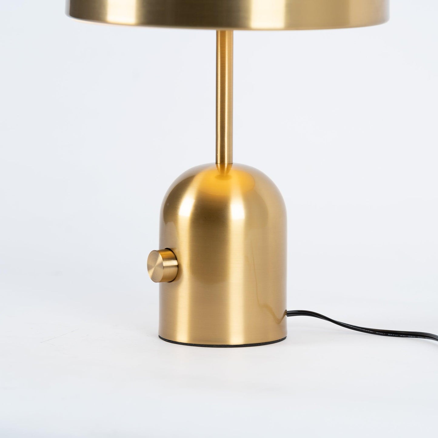 Bell-Inspired Table Lamp