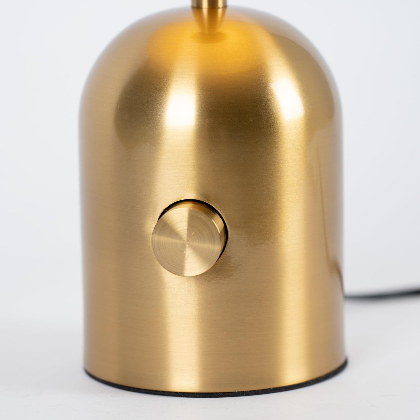 Bell-Inspired Table Lamp
