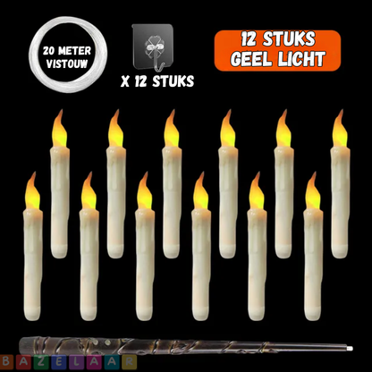 Magic Candles | Enchanted Night Candles