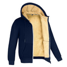 Patrick – miesten fleece-pusero turkisvuorella