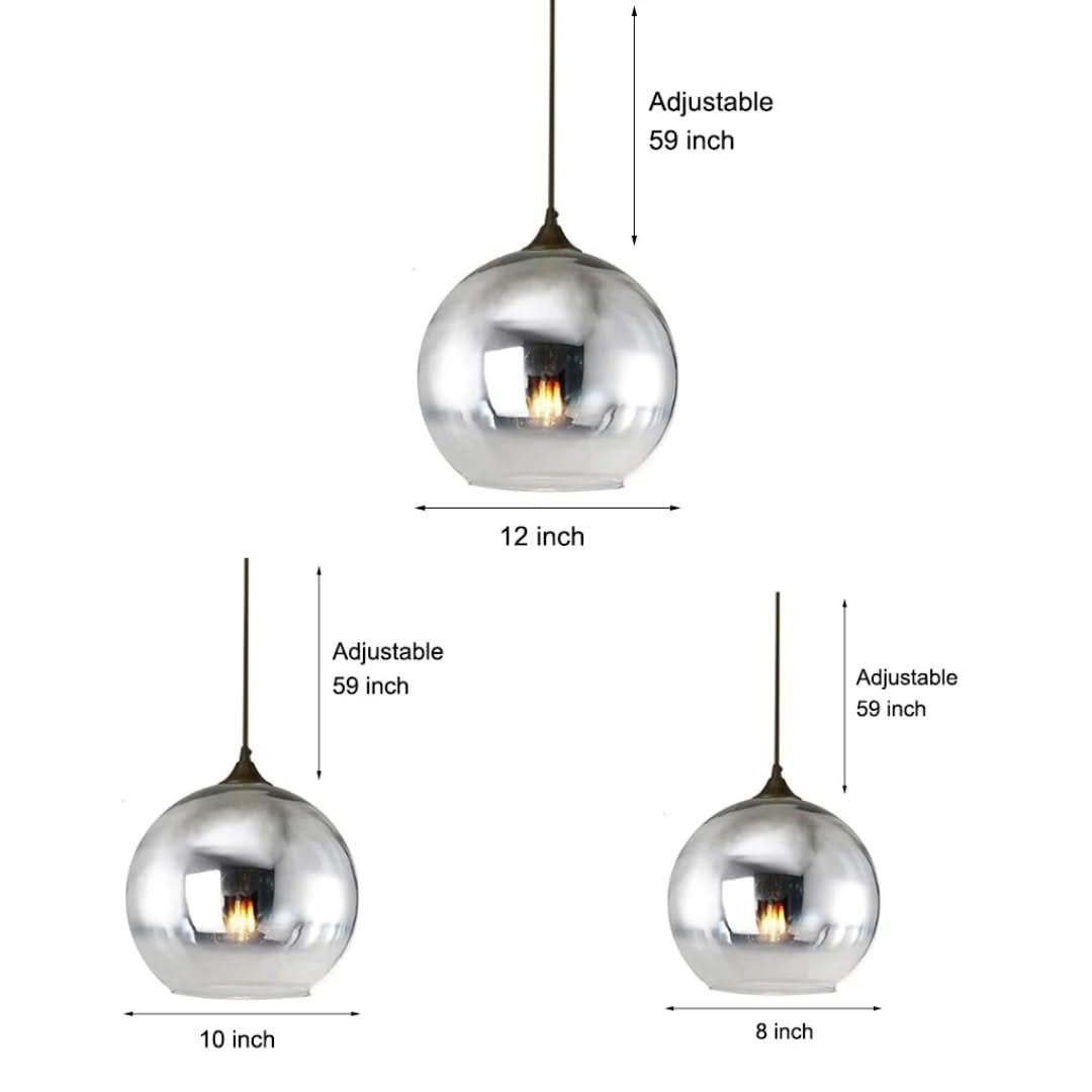 LightMaster - Modern Globe Design Pendant Lamp