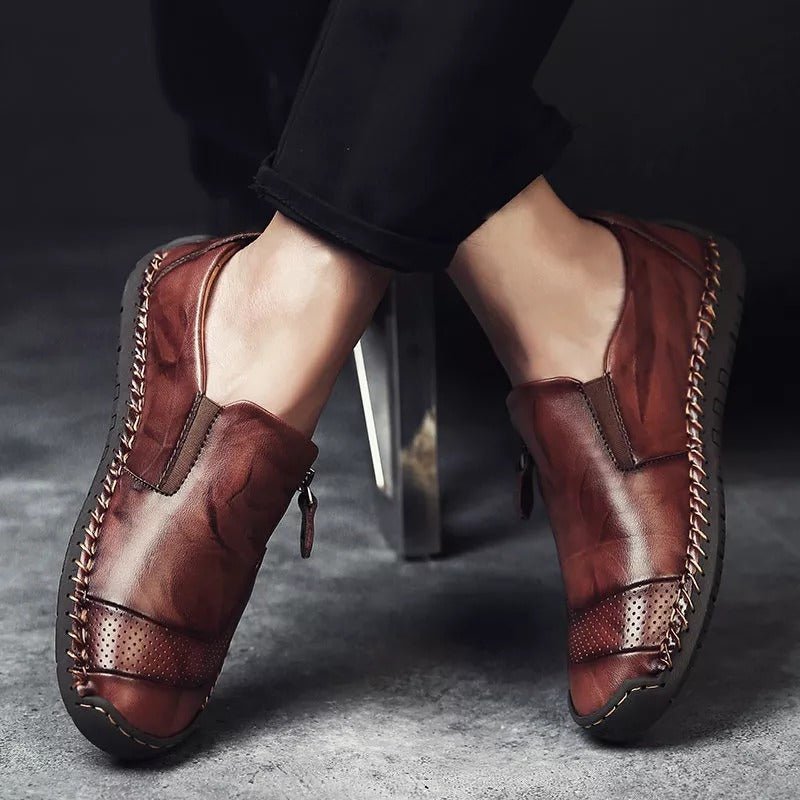 Daan | Classic Leather Men's Shoes