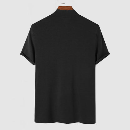 Daan | Luxurious Stretch Cotton T-Shirt for Men