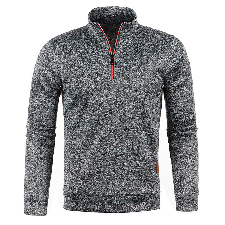Daan | Men's Zip Jumper with Long Sleeves