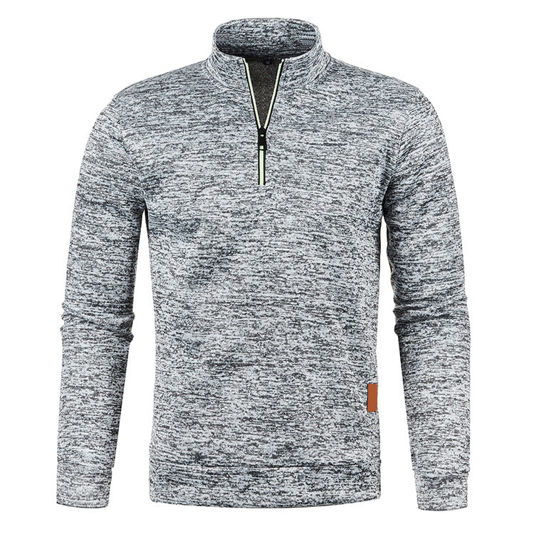 Daan | Men's Zip Jumper with Long Sleeves