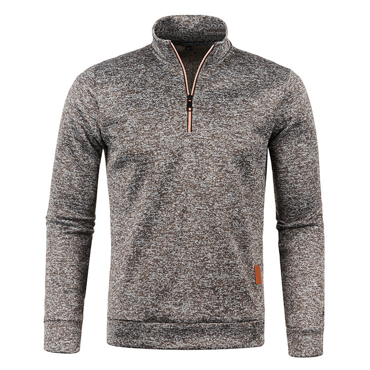 Daan | Men's Zip Jumper with Long Sleeves