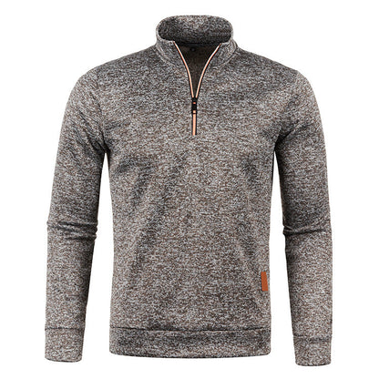 Daan | Men's Zip Jumper with Long Sleeves