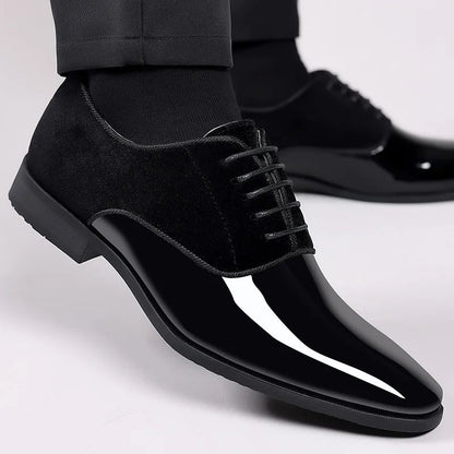 Daan | Patent Leather Shoes for Men's Wedding