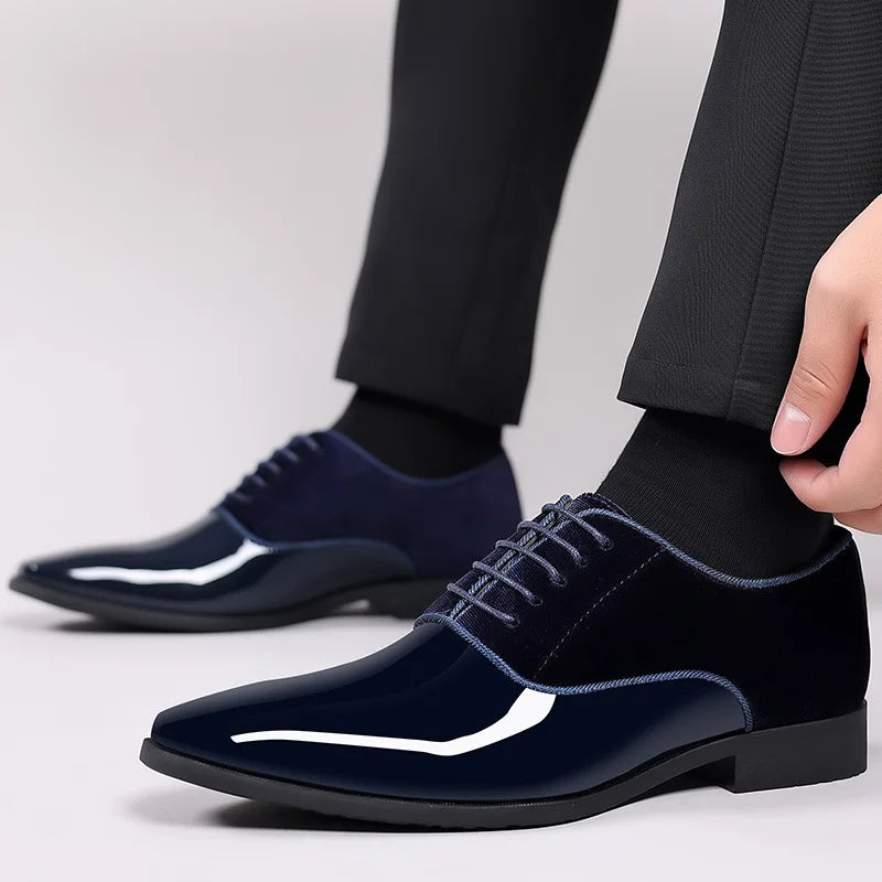 Daan | Patent Leather Shoes for Men's Wedding