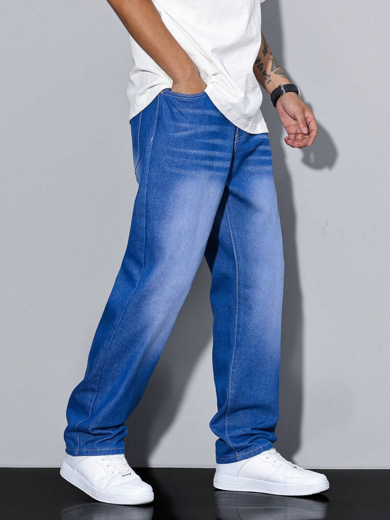 Daan | Plain Colour Casual Men's Jeans