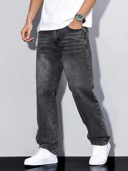Daan | Plain Colour Casual Men's Jeans